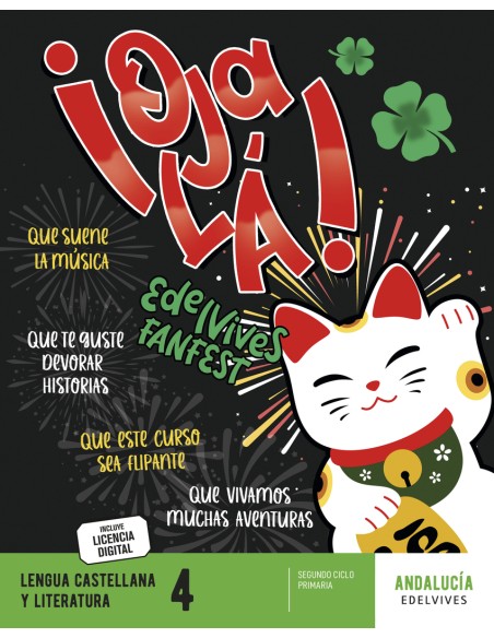 LENGUA CASTELLANA 4ºPRIMARIA FANFEST ANDALUCIA 2023